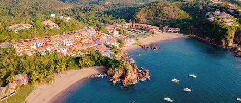 Façade de l’hébergement