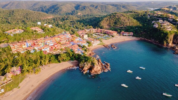 Façade de lâhĂ©bergement