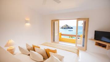 Apartment, 1 Bedroom, Ocean View (CASITA PAPAYA) | View from room