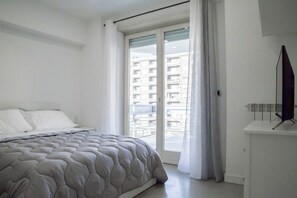 2 Schlafzimmer, Bügeleisen/Bügelbrett, Reisekinderbett, kostenloses WLAN