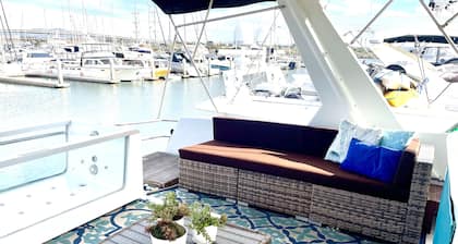 The West Star Yacht Staycation on the water