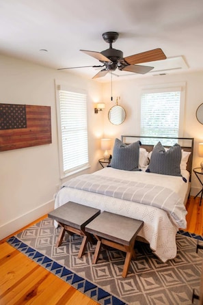 1 bedroom, iron/ironing board, travel cot, WiFi