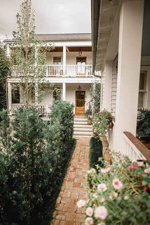 Details aan de buitenkant