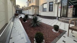 Terrace/patio - Hotel Shosh Palace (Tashkent)