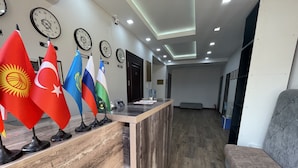 Reception - Hotel Shosh Palace (Tashkent)