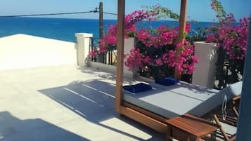 Vista del balcón