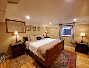 1 soverom, wi-fi (inkludert) og sengetøy