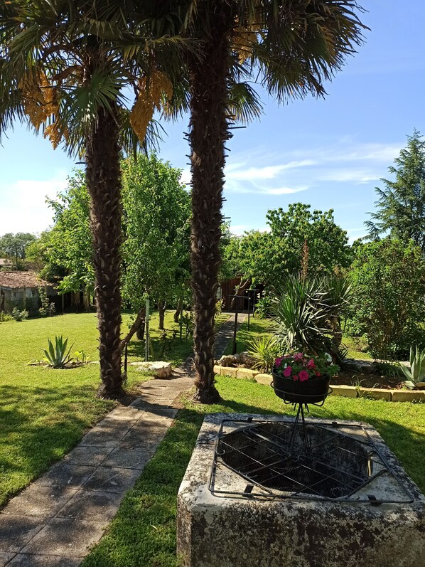 Property grounds - Bed and Breakfast La Floiracaise (Floirac)