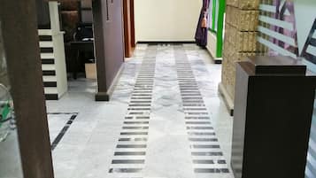 Entrada de la propiedad