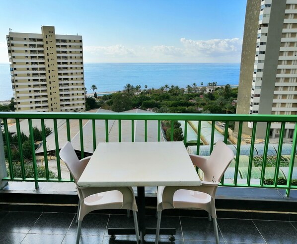 Habitación Deluxe doble | Vistas del balcón