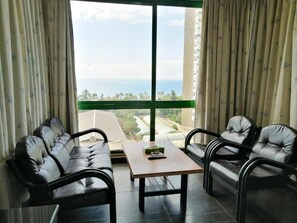 Una televisión de pantalla plana