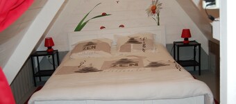 Apartment in the countryside in the Audomarois marshes