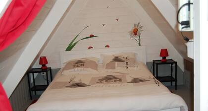 Apartment in the countryside in the Audomarois marshes