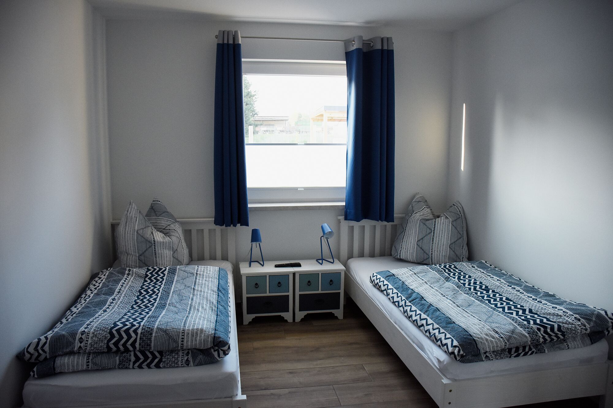 2 habitaciones, tabla de planchar con plancha y wifi gratis 