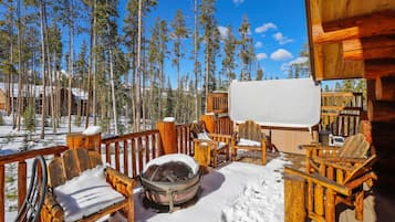 Àrea exterior de l'allotjament