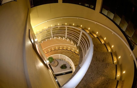 Staircase. Hotel Portal