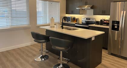 Experience ski adventures nearby at our South Valley 3-bedroom Condo