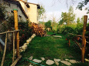 Property grounds - The health residence (Maserno)