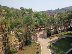 Fachada da propriedade