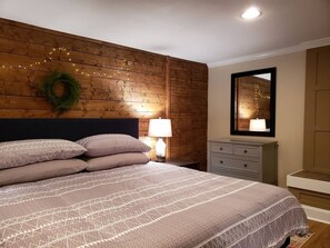 Memory-foam beds, WiFi, bed sheets