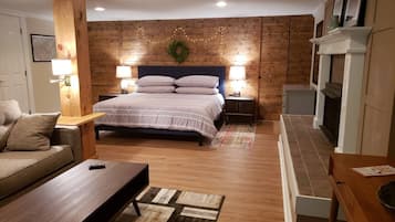 Camas con efecto memoria, wifi y ropa de cama