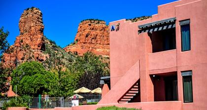 Kahden makuuhuoneen luksushuoneisto, Sedona Arizona