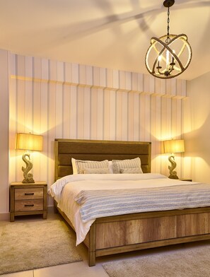 2 chambres, literie de qualité supérieure, rideaux occultants, Wi-Fi