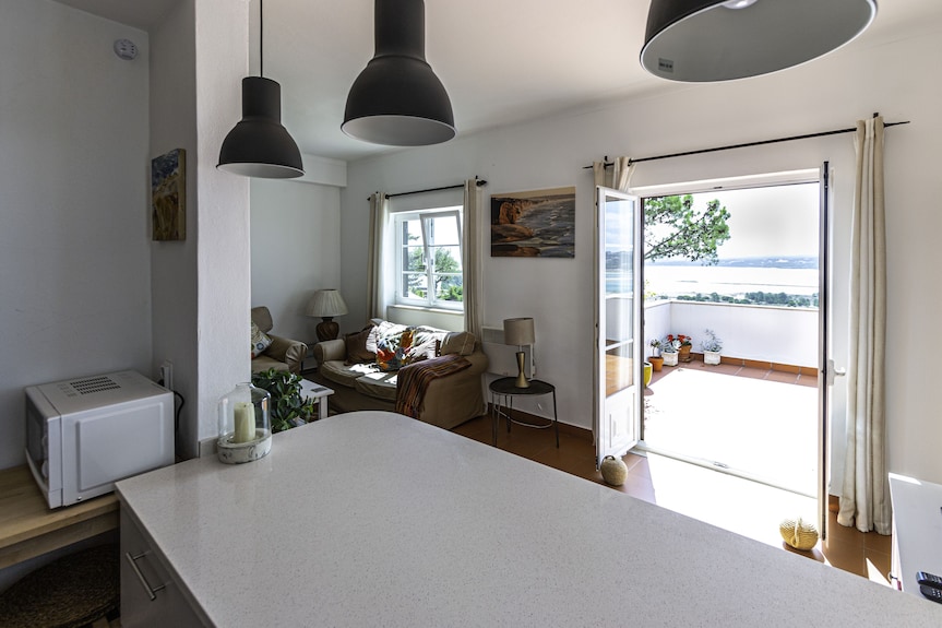 Apartamento Costa De La Plata Con Vistas Panorámicas En Foz Do Arelho - Foz do Arelho