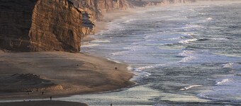 Silver Coast apartment with panoramic views at Foz do Arelho