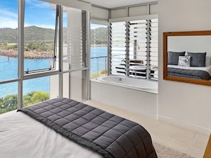 2 bedrooms, internet, bed sheets