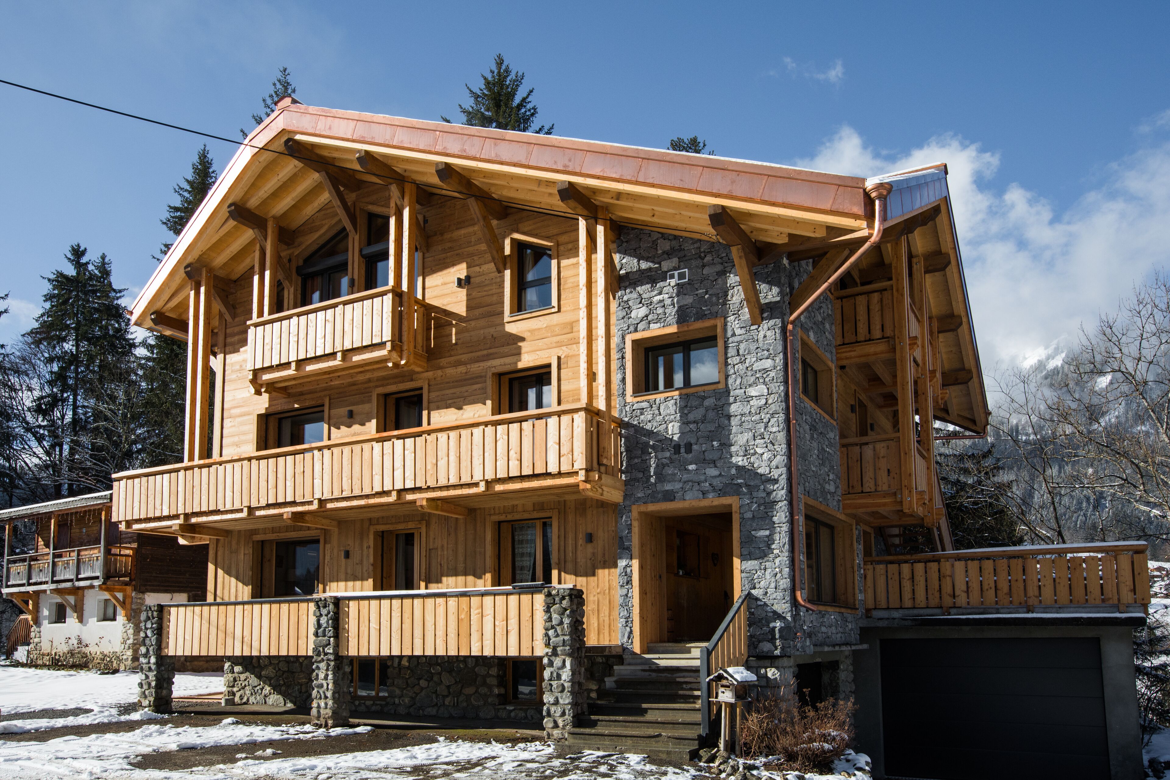 Photo - Chalet sur les monts Morzine
