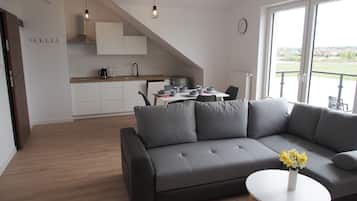 Deluxe Apartment | Living area
