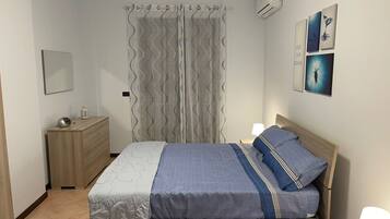 2 Schlafzimmer, Bügeleisen/Bügelbrett, kostenloses WLAN, Bettwäsche