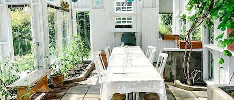 Restaurante al aire libre