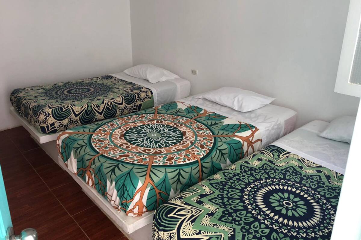 Economy Quadruple Room