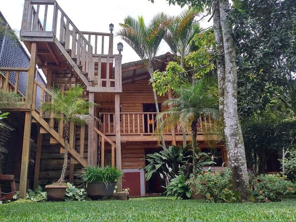 Facciata della struttura