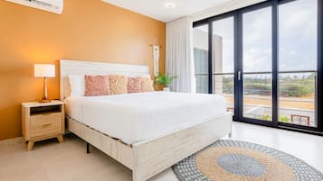 4 chambres, coffres-forts dans les chambres, fer et planche Ă  repasser