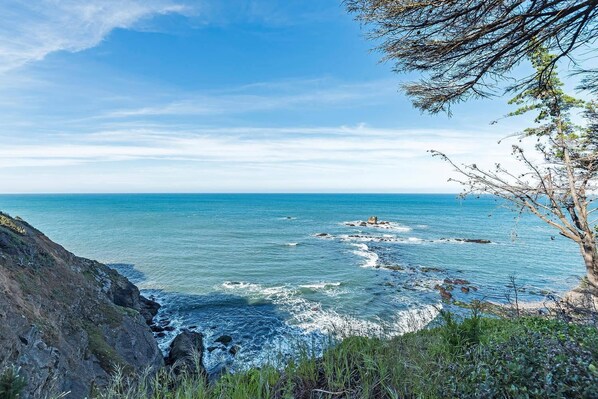 Ferienhaus, Mehrere Betten (D & R's Cliff Dwelling Paradise) | Strand