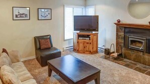 Living room - Fireside at The Village #108 (Mammoth Lakes)