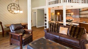Living room - Sherwin Villas #14 (Mammoth Lakes)