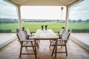 Land view from property - Country House B&B (Waimate North)