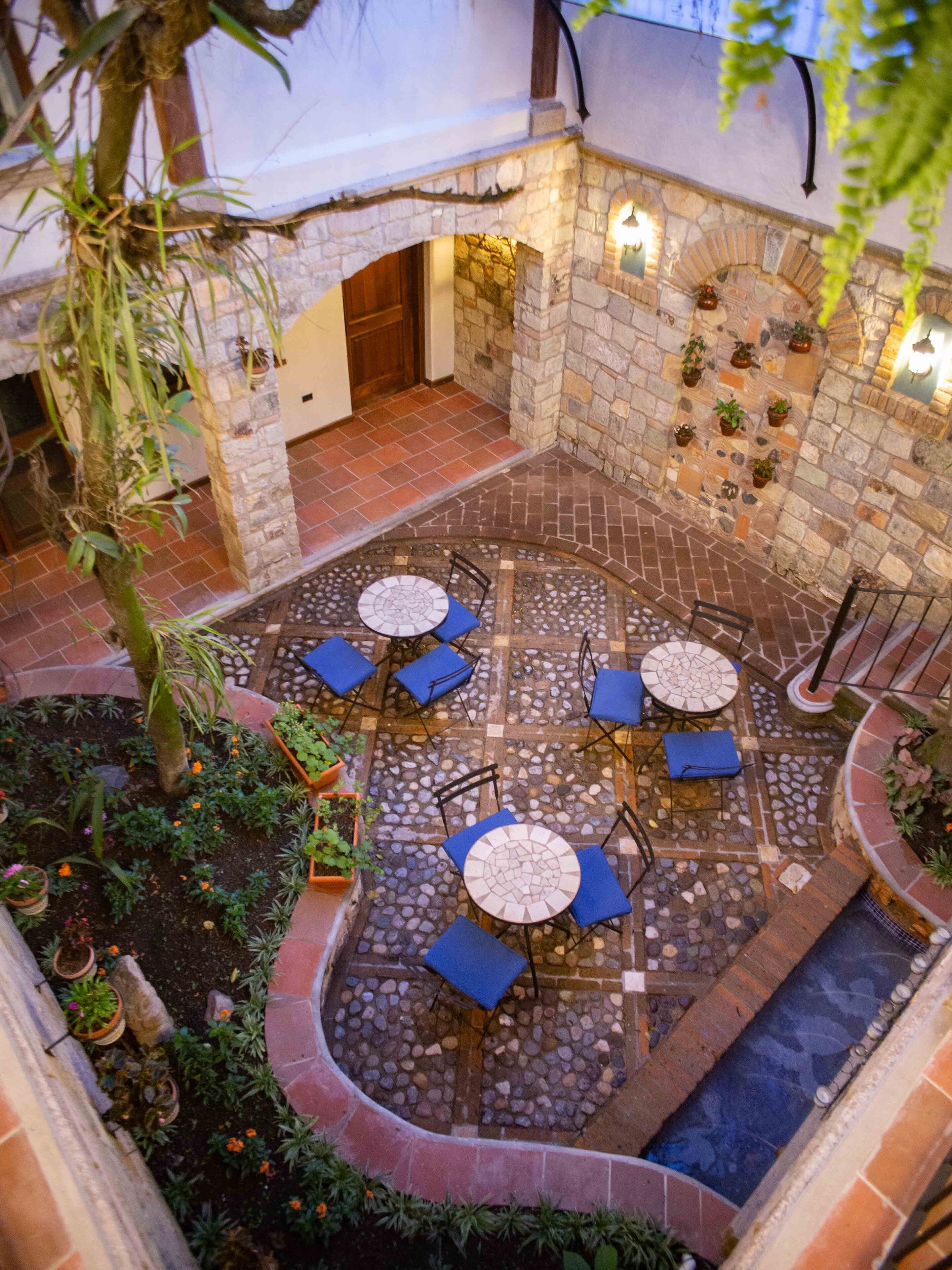 courtyard
