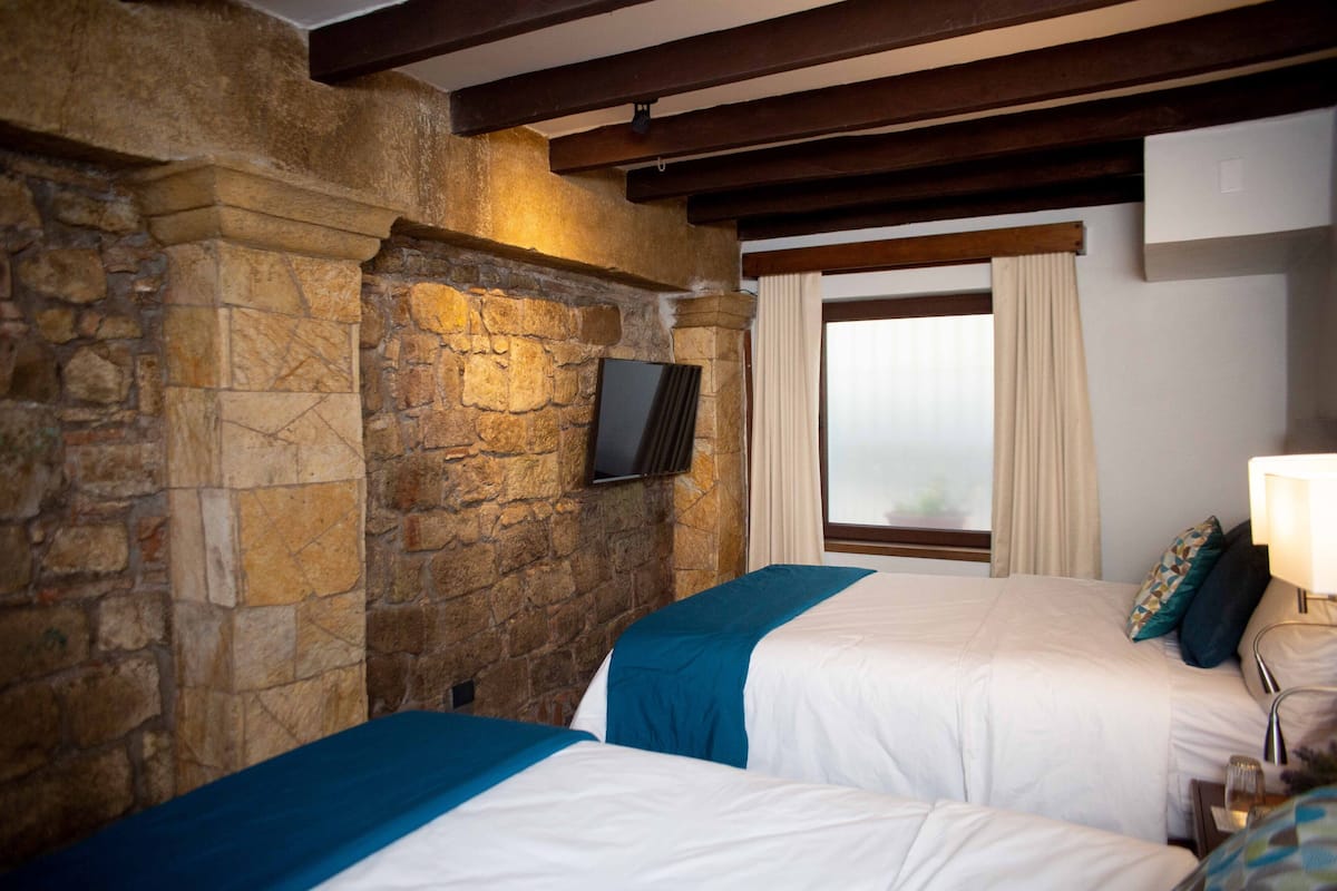 deluxe quadruple room | 1 bedroom, premium bedding, soundproofing, free wifi