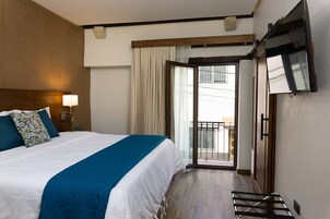 Ropa de cama de alta calidad, sistema de insonorización y wifi gratis 