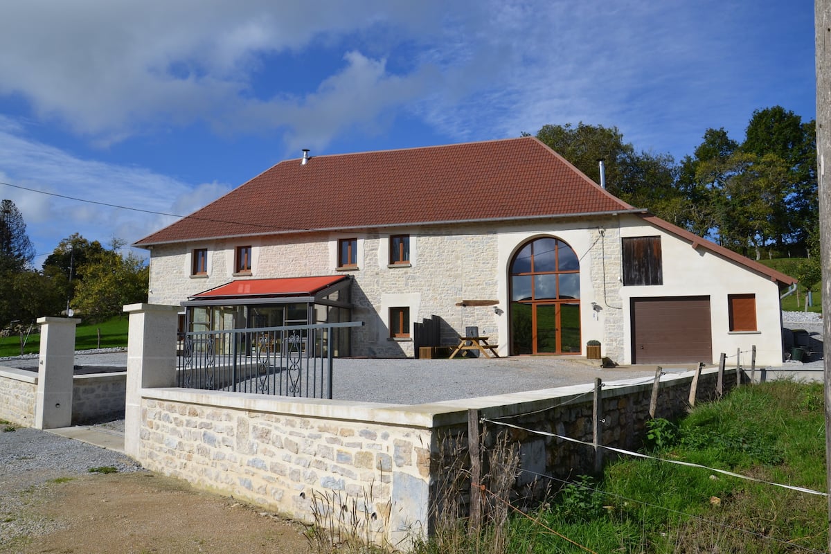 Casa de campo, baño en la habitación (3 Etoiles Meublé Tourisme) | Vista desde la propiedad