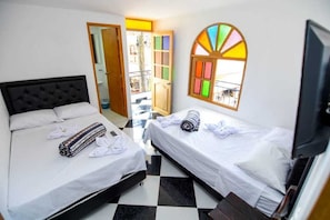 Chambre Double Romantique (#2) | Literie de qualité supérieure