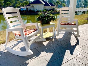 House | Balcony - 2401 Commons II (Calabash)