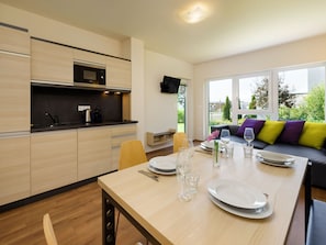 Apartment | Living room - Luxurious Apartment on Pannonia Golf Course (Lutzmannsburg)