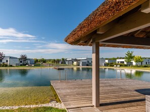 Outdoor pool - Luxurious Apartment in Lutzmannsburg on Pannonia Golf Course (Lutzmannsburg)