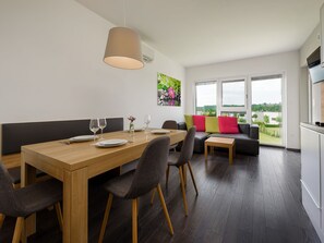Apartment | Living room - Luxurious Apartment in Lutzmannsburg on Pannonia Golf Course (Lutzmannsburg)
